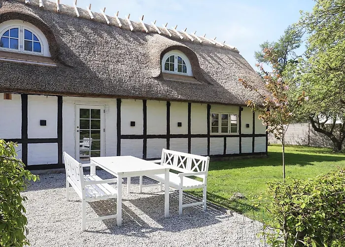 Idyllic Thatched Retreat-by Traum *