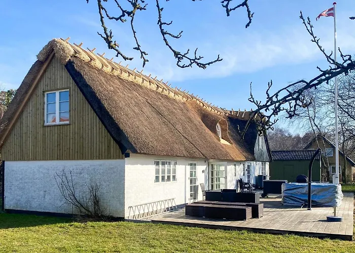 Idyllic Thatched Retreat-by Traum